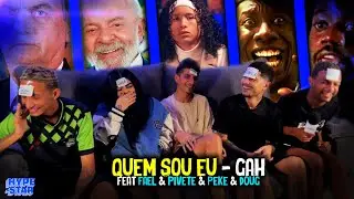 QUEM SOU EU COM OS MC's - Gah Tank Feat. MC FAEL, PIVETE, PEKE & DOUG