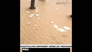 BEAUTYglove - der Peelinghandschuh aus reiner t&uuml;rkische Seide. Jetzt ausprobieren