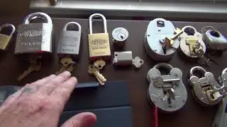 (141) 5qu1n7's Lock Lab Tour