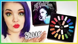 Стоит шумихи? Kat Von D Палитра 