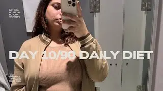 Day 10/90 days fat to fit story💕| weight loss journey 