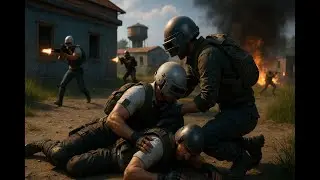 HARD TO GET WIN CHICKEN DINNER IN QUICK MATCH | BGMI