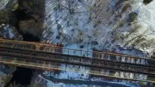 Hudson Valley Drone - The Trestle Cornwall NY, DJI Mavic Pro