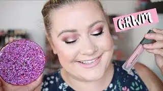 TARTE FLOWER POWERED COLLECTION I GRWM | LEAH JANAE
