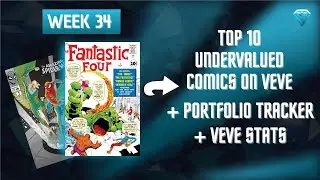 Top 10 Undervalued Comics on Veve | Week 34: Mar 18, 2023 | Marvel Comics, NFT