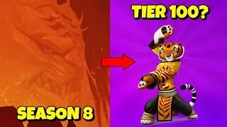 Is this the SEASON 8: TIER 100 SKIN in Fortnite?