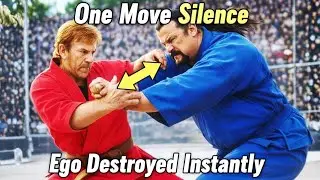 CHUCK NORRIS SILENCES STEVEN SEAGAL &mdash; ONE MOVE LEAVES CROWD SPEECHLESS