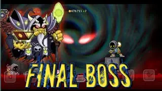 Magic Rampage last level Final Boss Ending(Lv 44) @xgamer_tech
