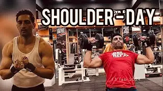 Gym Diary 113 Shoulders 13 feb 2024 #should erday #shoulderexcersizes #shouldertraining #fitness