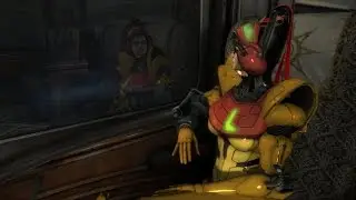 Bayonetta 1 - Chapter 1 - SAMUS Outfit