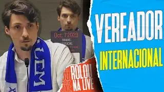 JAIR RENAN FAZ DISCURSO PAT&Eacute;TICO PR&Oacute; ISRAEL NA C&Acirc;MARA DE BALNE&Aacute;RIO CAMBORI&Uacute; |Gal&atilde;s Feios