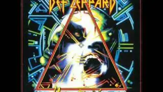 def leppard - pour some sugar on me (lyrics)