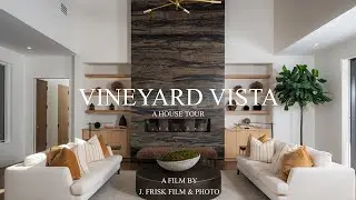 Vineyard Vista | A Luxury House Tour of a Hill Top Masterpiece in the heart of Sonoma Wine Country