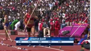 Jenn Suhr - London Olympics Qualifying