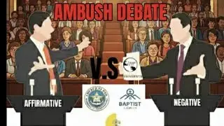 HINDI DIOS SI JESUS (ISLAM) VS  MAKARIOS (BABTIST) AMBUSH DEBATE PART 1
