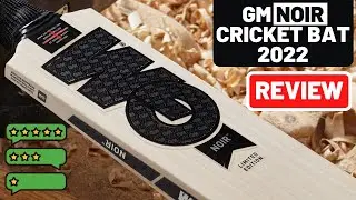 Gunn and Moore Noir Cricket Bat 2022 | Honest Review