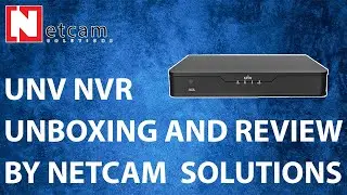 UNIVIEW NVR (NVR301-08S3) UNBOXING AND REVIEW BY NETCAM SOLUTIONS #netcamsolutions #uniview