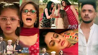 Mannat Tomorrow New Promo | 29 January | Mannat Rokne Wali Hai Yuvi Or Dua Ki Fight Ko