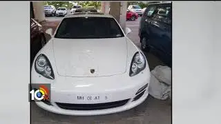 ED dept seized Nirav Modi's nine luxury cars Properties | Delhi | 10TV