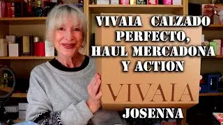 VIVAIA  CALZADO PERFECTO, HAUL MERCADONA Y ACTION