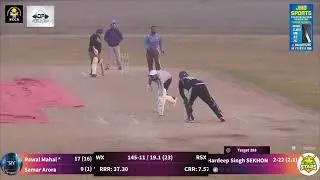 BEST BOWLER I HARDEEP I RISING STARS XI VS WORLD XI