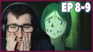 KIREI VS IRI & MAIYA! WAVER LOCATES CASTER'S SICKENING HIDEOUT! FATE ZERO EPISODES 8-9 REACTION!