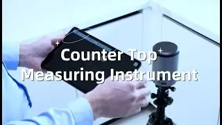 How the Counter Top Measuring Instrument Work with Water Jet? #measuringinstruments