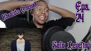ABSOLUTE CINEMA!! 😎 SOLO LEVELING Episode 24 Reaction #sololeveling