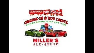 2018 Vengeance Racing - Marine Toys For Tots