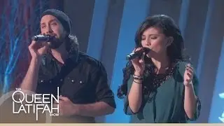Pentatonix Performs 'Angels We Have Heard on High' on The Queen Latifah Show