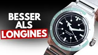 Die BESTE Taucheruhr bis 1.500&euro; (und dar&uuml;ber) | SERICA 5303