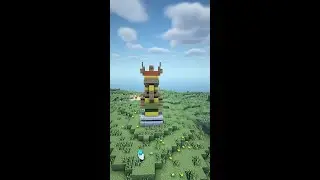 Minecraft Villager Statue