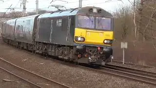 92023 5z92 Polmadie - Preston / 5z93 Return Test Run, 28th January 2026