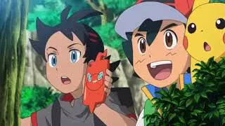 Pokemon Journeys Silcoon Evolves Into Beautifly