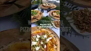 Wir erschaffen eine 🍕Hochzeits-Catering Revolution 🌍💫mit leidenschaftlichem Hochzeitsessen.