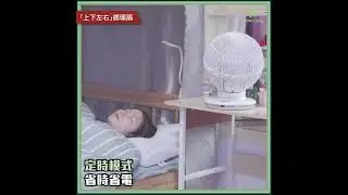 Yohome 4D 全方位淨化直流循環扇