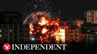 Israel steps up military offensive against Gaza