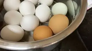 EASY-PEEL EGGS