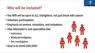 Refocusing on Firefighter Cancer Advocacy Research - Kenny Fent and Miriam Siegel | NFCS 2021