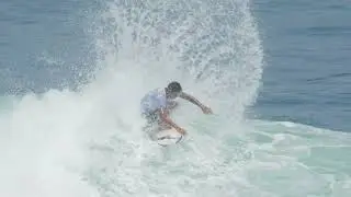 Uluwatu - Power Surfing Racetrack #balisurfing