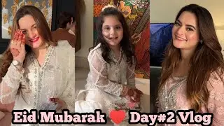All Pakistani Actress & Actors Eid Second Day VLOG....! ✨&hearts;️