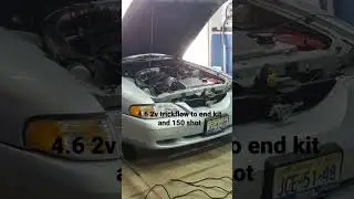 trickflow heads and cams  on nitrous