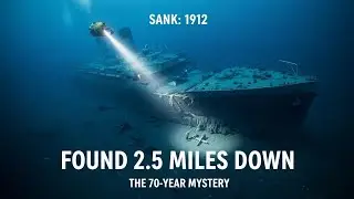 The Titanic Wreck: How Robert Ballard Solved the 70-YEAR Mystery 2.5 MILES Below the Ocean