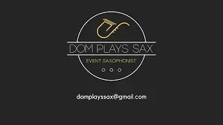 DomPlaysSax | Soul Sacrifice (DomPlaysSax Edit) - Dombresky