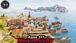 Anno 117 EXTREME - Fresh Start MAX DIFFICULTY - Hardmode Citybuilder FULL PLAYTHROUGH