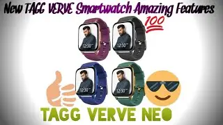 TAGG VERVE NEO Smartwatch Review | Best watch under ₹2000 INR ? (2022)