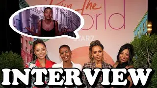 Andrea Bordeaux Talks Starz Hit Series &ldquo;Run The World&rdquo; Season 1