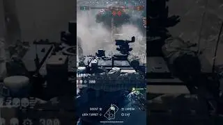 Objective Push in an Abrams #battlefield6 #battlefield6gameplay #gaming #gamingmoments