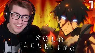 Solo Leveling 💠 Episode 7 || Reaction & Discussion
