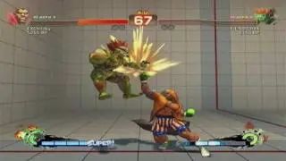 SSF4 Ranked Match EXCh33ky(Boxer)ep.17